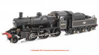 R3981 Hornby BR Standard Class 2MT 2-6-0 Steam Loco number 78054 in BR Black livery with Late Crest - Era 5